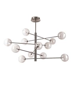 Κρεμαστό Φωτιστικό EQUINOXE SP12 FUME' SFUMATO Ideal Lux 345390