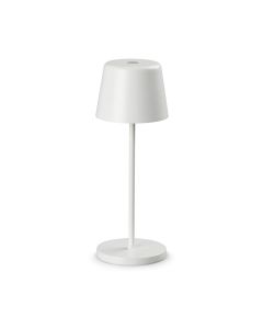 Επιτραπέζιο Φωτιστικό CUTE TL Λευκό Ideal Lux 346892