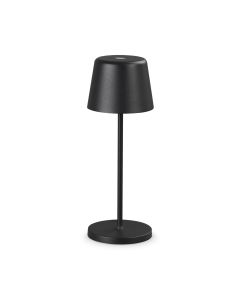 Επιτραπέζιο Φωτιστικό CUTE TL Μαύρο Ideal Lux 346908