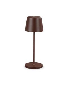 Επιτραπέζιο Φωτιστικό CUTE TL Καφέ Ideal Lux 346915