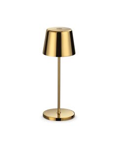 Επιτραπέζιο Φωτιστικό CUTE TL Χρυσό Ideal Lux 346939