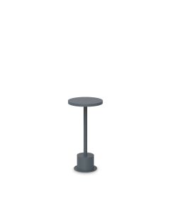 Φωτιστικό Δαπέδου TOFFEE PT D160 H025 Ανθρακί Ideal Lux 347806