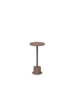 Φωτιστικό Δαπέδου TOFFEE PT D160 H025 Καφέ Ideal Lux 347813