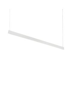 Γραμμικό Σύστημα Φωτισμού STEEL SP2 D09 BI-EMISSION WIDE 3000K Λευκό Ideal Lux 348407