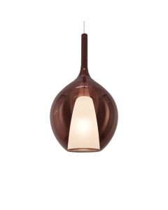 Κρεμαστό Φωτιστικό KALIQUE-2 SP1 D28 RAME Ideal Lux 359663