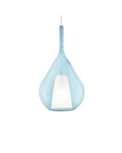 Κρεμαστό Φωτιστικό KALIQUE-3 SP1 D28 AZZURRO Ideal Lux 359816