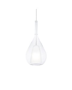 Κρεμαστό Φωτιστικό KALIQUE-3 SP1 D18 Διάφανο Ideal Lux 360072