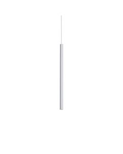 Κρεμαστό Φωτιστικό LOOK LED SP1 SQUARE D15 H400 ON-OFF Λευκό 3000K Ideal Lux 362496