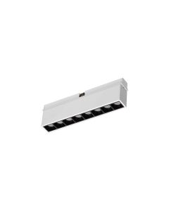 Γραμμικό Σύστημα Φωτισμού STICK ACCENT 08W 3000K Λευκό Ideal Lux 364094