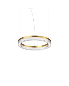 Κρεμαστό Φωτιστικό CROWN SP D40 Ορείχαλκος Ideal Lux 364964