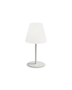 Επιτραπέζιο Φωτιστικό ARCADIA TL1 Λευκό Ideal Lux 365756