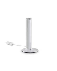 Επιτραπέζιο Φωτιστικό DORICA TL1 Λευκό Ideal Lux 366074