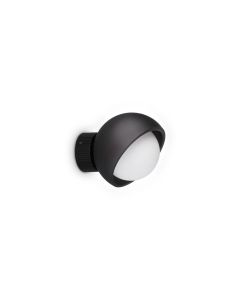 Απλίκα BLOOM AP1 D12 Μαύρο Ideal Lux 366548