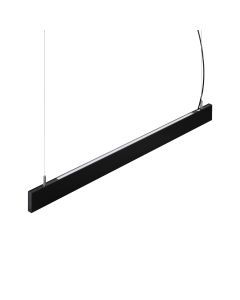 Γραμμικό Σύστημα Φωτισμού STEEL SP2 D20 BI-EMISSION ACCENT 4000K Μαύρο Ideal Lux 368849