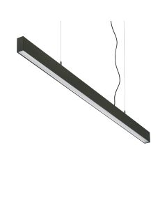 Γραμμικό Σύστημα Φωτισμού OFFICE SP WIDE 4000K Μαύρο Ideal Lux 369136