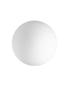 Γυαλί MAPA Γυαλί D40 Λευκό Ideal Lux 369488