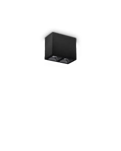 Φωτιστικό Οροφής LIKA PL 06W 3000K Μαύρο Ideal Lux 369877