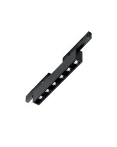 Γραμμικό Σύστημα Φωτισμού DEVA ACCENT 05W 4000K Μαύρο Ideal Lux 369907