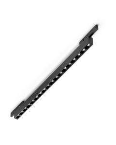 Γραμμικό Σύστημα Φωτισμού DEVA ACCENT 14W 4000K Μαύρο Ideal Lux 369976