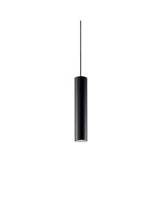 Γραμμικό Σύστημα Φωτισμού DEVA PENDANT TUBE 06W 4000K Μαύρο Ideal Lux 370095