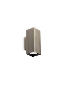 Απλίκα LOOK AP2 SQUARE D60 H150 BRUNITO Ideal Lux 370231