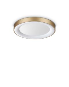 Φωτιστικό Οροφής PLANET PL D50 Ορείχαλκος Ideal Lux 370637