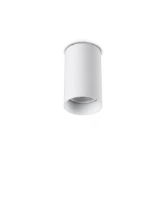 Φωτιστικό Οροφής LOOK PL1 ROUND D60 H100 Λευκό Ideal Lux 371207
