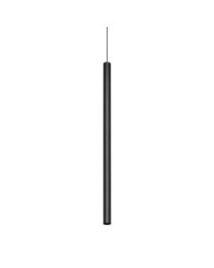 Κρεμαστό Φωτιστικό LOOK SP1 ROUND D40 H1000 Μαύρο Ideal Lux 371542