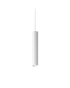 Κρεμαστό Φωτιστικό LOOK SP1 ROUND D40 H250 Λευκό Ideal Lux 371566