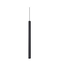 Κρεμαστό Φωτιστικό LOOK SP1 ROUND D40 H700 Μαύρο Ideal Lux 371610