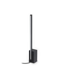 Επιτραπέζιο Φωτιστικό ESSENCE TL SQUARE Μαύρο 3000K Ideal Lux 371900
