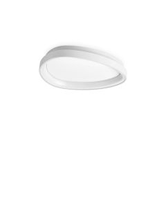 Φωτιστικό Οροφής GEMINI PL D042 ON-OFF Λευκό 4000K Ideal Lux 372037