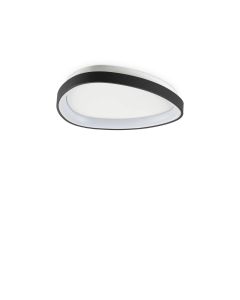 Φωτιστικό Οροφής GEMINI PL D042 ON-OFF Μαύρο 4000K Ideal Lux 372044