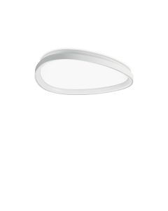 Φωτιστικό Οροφής GEMINI PL D061 ON-OFF Λευκό 4000K Ideal Lux 372068