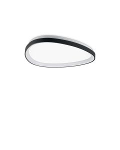 Φωτιστικό Οροφής GEMINI PL D061 ON-OFF Μαύρο 4000K Ideal Lux 372075