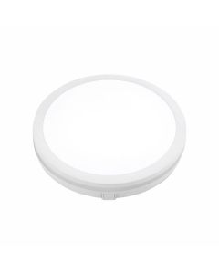 ΠΛΑΦΟΝΙΕΡΑ ΟΡΟΦΗΣ LED 24W CCT ΛΕΥΚΗ ΣΤΡΟΓΓΥΛΗ ΣΤΕΓΑΝΗ Spotlight 4025