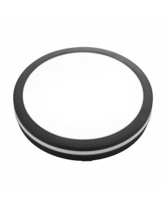 ΠΛΑΦΟΝΙΕΡΑ ΟΡΟΦΗΣ LED 50W CCT ΜΑΥΡΗ ΣΤΡΟΓΓΥΛΗ ΣΤΕΓΑΝΗ Spotlight 4030