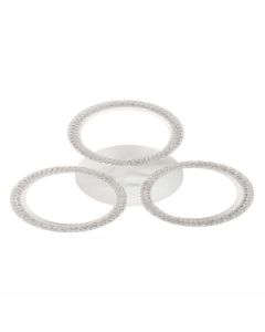 ΠΛΑΦΟΝΙΕΡΑ ΟΡΟΦΗΣ LED CCT 40W 3000K | 4000K | 6000K Spotlight 4031