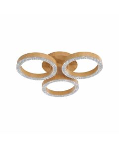 ΠΛΑΦΟΝΙΕΡΑ ΟΡΟΦΗΣ LED CCT 40W 3000K | 4000K | 6000K Spotlight 4033