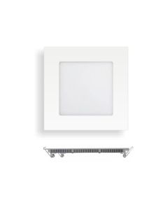 ΧΩΝΕΥΤΟ ΛΕΠΤΟ LED ΟΡΟΦΗΣ 3W 4000K Spotlight 5239