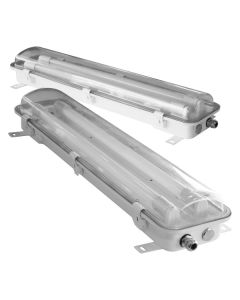 ΓΡΑΜΜΙΚΟ ΦΩΤΙΣΤΙΚΟ LED ΣΤΕΓΑΝΟ T8 2X9W Spotlight 5786