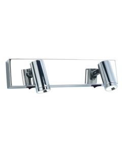 ΑΠΛΙΚΑ ΤΟΙΧΟΥ LED SPOT 2X5W 3000K Spotlight 5848