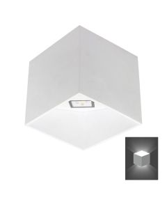 ΑΠΛΙΚΑ ΤΟΙΧΟΥ LED 6W 3000K Spotlight 5885