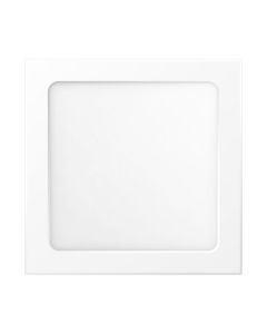 ΧΩΝΕΥΤΟ ΛΕΠΤΟ LED ΟΡΟΦΗΣ 18W 6000K Spotlight 6209