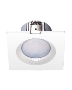 ΧΩΝΕΥΤΟ LED ΟΡΟΦΗΣ ΣΤΕΓΑΝΟ 5W 4000K Spotlight 6366