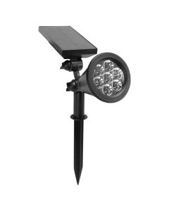 ΦΩΤΙΣΤΙΚΟ LED SOLAR ΕΔΑΦΟΥΣ 4W RGB Spotlight 6491