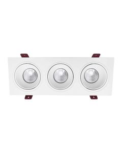 ΧΩΝΕΥΤΑ ΠΕΡΙΣΤΡΕΦΟΜΕΝΑ ΟΡΟΦΗΣ ΠΛΑΣΤΙΚΑ GU10 Spotlight 6535