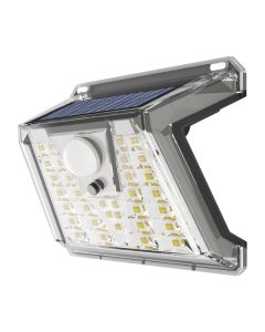 ΗΛΙΑΚΟ ΦΩΤΙΣΤΙΚΟ ΤΟΙΧΟΥ LED ΜΕ ΑΙΣΘΗΤΗΡΑ PIR 2W 6000K Spotlight 6620