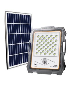 ΗΛΙΑΚΟΣ ΠΡΟΒΟΛΕΑΣ LED ΜΕ ΑΙΣΘΗΤΗΡΑ ΚΙΝΗΣΗΣ - ΦΩΤΟΣ 100W 6000Κ Spotlight 6629