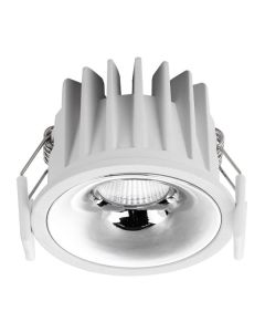 ΧΩΝΕΥΤΟ COB ΣΤΕΓΑΝΟ 12W 4000K Spotlight 6765